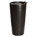 14oz Double Wall Ceramic Textured Tumbler