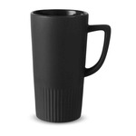 20oz Texture Base Tall Ceramic Mug