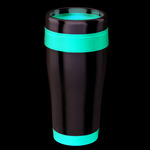 16oz Blue Monday Travel Tumbler