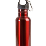 17oz Stainless Steel Adventure Water Bottle With Carabiner