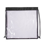 All Access Clear Stadium Drawstring Bag