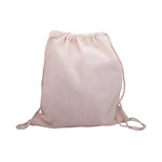 Cotton Canvas Drawstring Bag