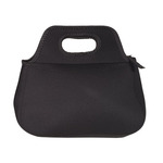 Zippered Neoprene Lunch Tote Bag