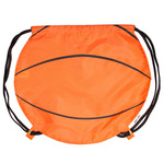 Basketball Drawstring Backpack