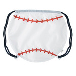 Baseball Drawstring Backpack