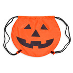 Pumpkin Drawstring Backpack