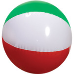 6" Multicolored Beach Ball