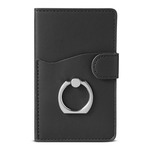 Tuscany™ Dual Card Pocket With Metal Ring