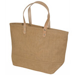 Hamptons Jute Tote Bag