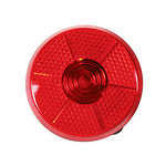 Round Flashing Clip On Safety Button