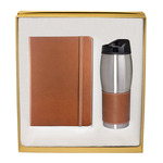 Tuscany™ Journal And Tumbler Gift Set