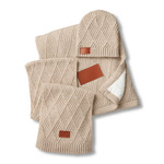 Trellis Knit Gift Set