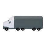 Semi-Trailer Truck Shape Stress Ball