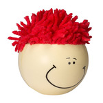 Smiling Multicultural Stress Ball