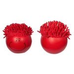 Smiling Solid Color Stress Ball