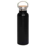 20oz Vacuum Bottle With Bamboo Lid