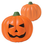 Halloween Pumpkin Shape Stress Ball