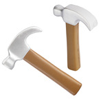 Hammer Shape Stress Ball