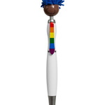 Multicultural Screen Cleaner With Stylus Pen