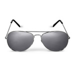 Mirrored Aviator Sunglasses