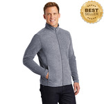 Adult Heather Microfleece Jacket