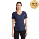 Ladies PosiCharge ® Competitor V Neck Tee