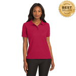 Ladies Silk Touch Polo