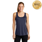 Ladies Racerback Poly Tank