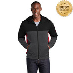 Adult Fleece Colorblock Jacket