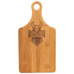 Bamboo Paddle Shape Cutting Board (13 1/2" x 7" )