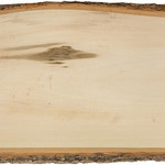 10" x 23" Rustic Basswood Plank