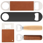 5 Different Bottle Opener Bundle - 12 Pack