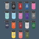 Premium Polar Camel 12oz Water Bottle - 12 Pack