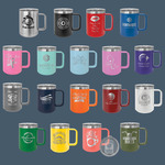 Premium Polar Camel 15oz Travel Mug - 12 Pack