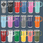 Premium Polar Camel 20oz Travel Mug - 12 Pack