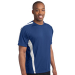 Adult Colorblock Competitor Tee