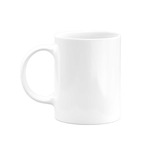 11oz White Ceramic Mug