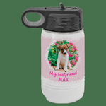 Printed Polar Camel 12oz Water Bottle - Sublimation