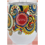 Printed Polar Camel 12 oz. Insulated Stemless Wine Tumbler - Sublimation